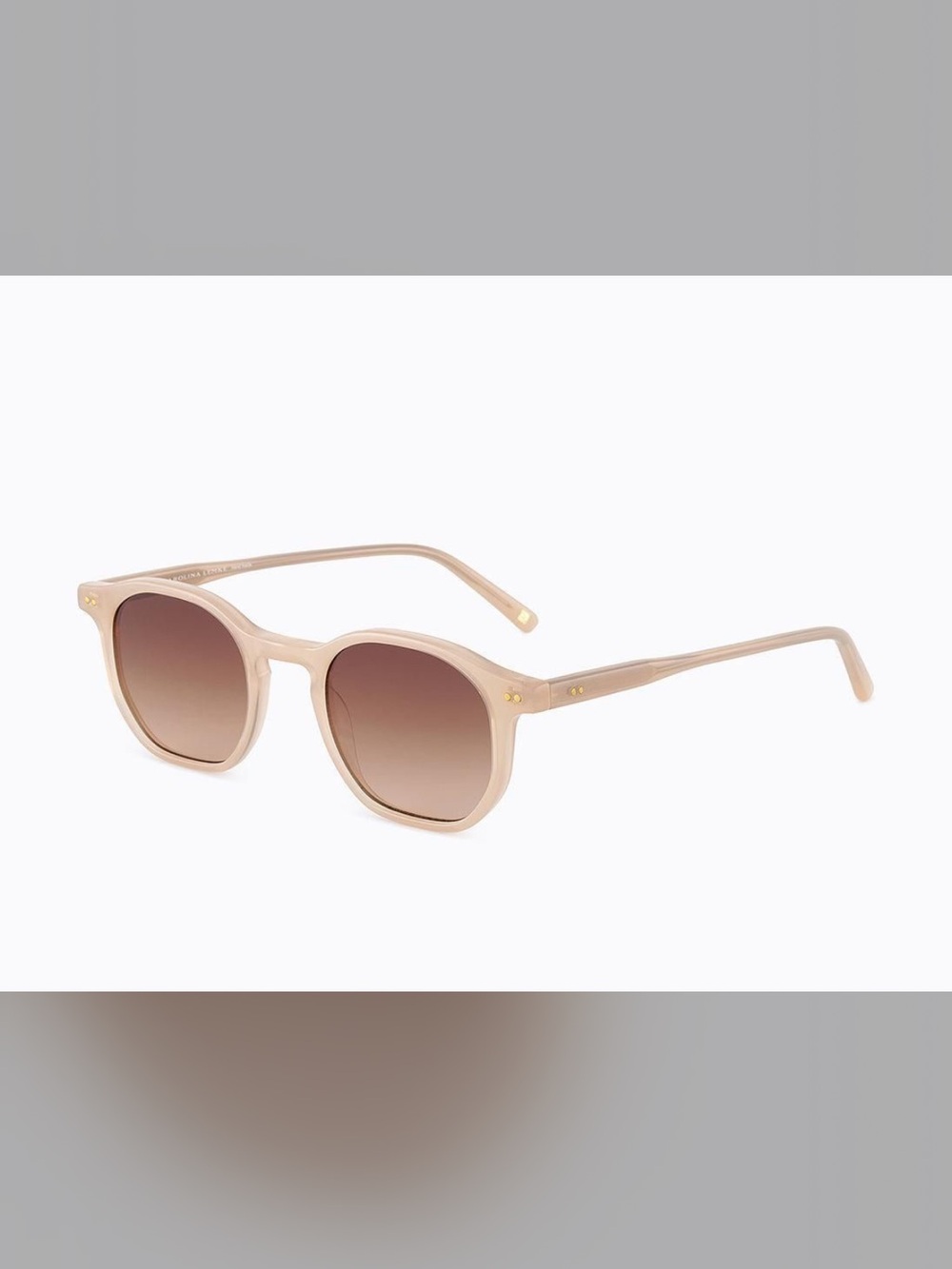 BRAND NEW Carolina Lemke Luxury Sunglasses with beautiful case and box